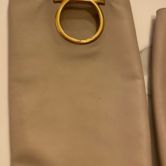 Salvatore Ferragamo AVIO tall Italian leather boots - Picture 8 of 10